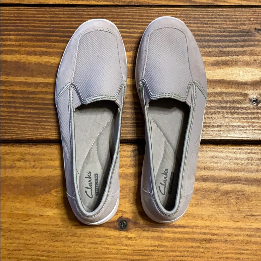 Clarks Slip On Shoes